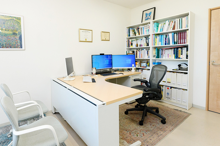 あおきメンタルクリニック 藤沢市 相談しやすい雰囲気作りを大切にする