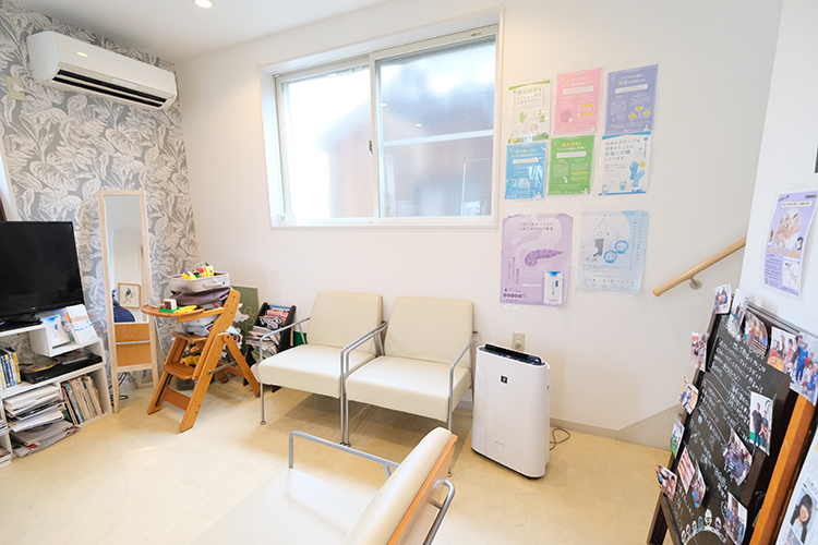 サンズデンタルクリニック 岸和田市 家のような空間でアットホームな雰囲気