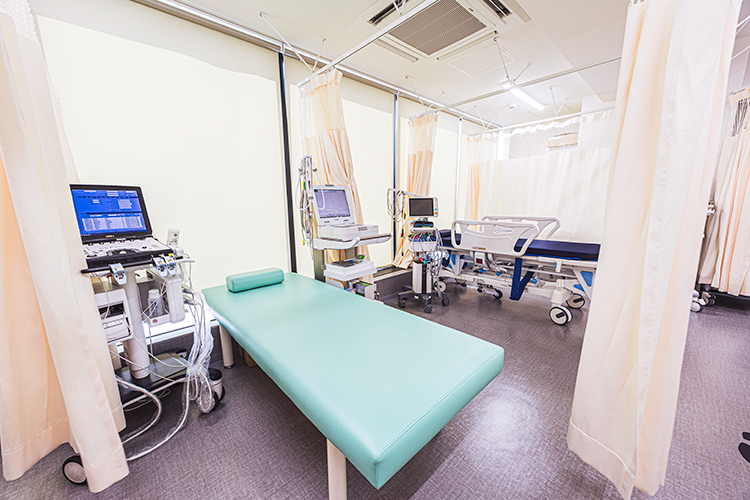 北池袋 よしだ内科クリニック 豊島区 夫婦で行う二診制。情報の連携にも抜かりがない