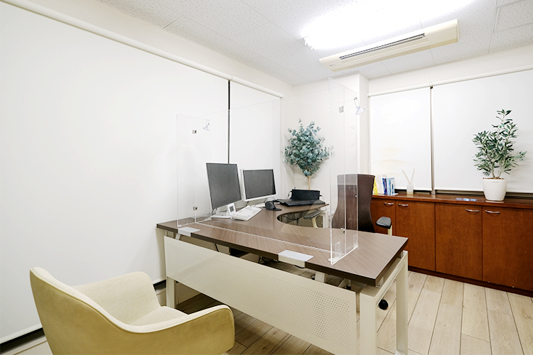 五反田駅前メンタルクリニック 品川区 病気や薬の知識を患者に伝え、治療法を一緒に考えてくれる