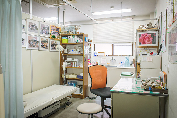 ほこいし医院 松山市 一人ひとりの症状に寄り添った診療を提供