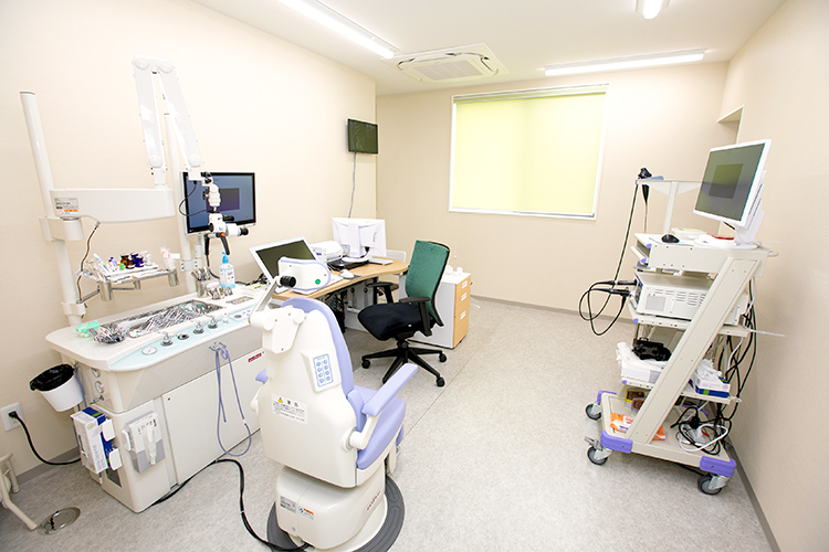 朝日町すずき耳鼻咽喉科 豊田市 データに基づいたわかりやすい説明を心がける