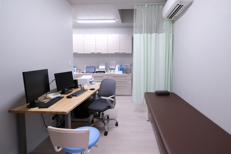 たに内科・脳神経内科クリニック 本千葉 千葉市中央区 パーキンソン病・認知症・片頭痛など、幅広い診療を提供