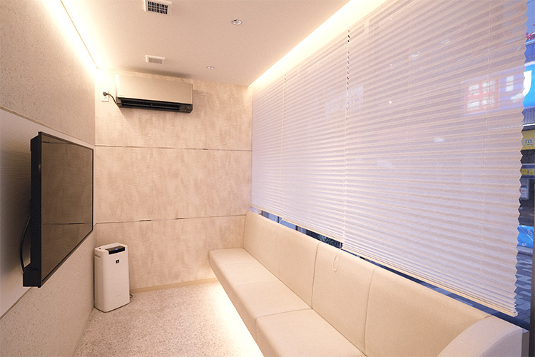 みのん歯科医院  渋谷区 落ち着いた雰囲気の院内