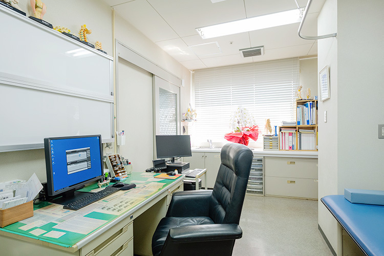 西本整形外科　 東温市 チーム全体でわかりやすい説明を心がけている