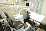 貝塚歯科医院 杉並区 こぢんまりとした診察室