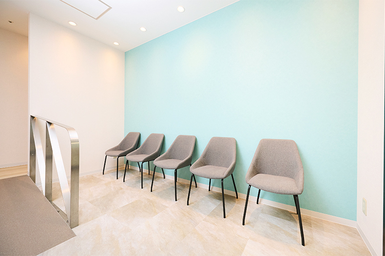 相模原駅ビル歯科 相模原市中央区 洗練された雰囲気の院内