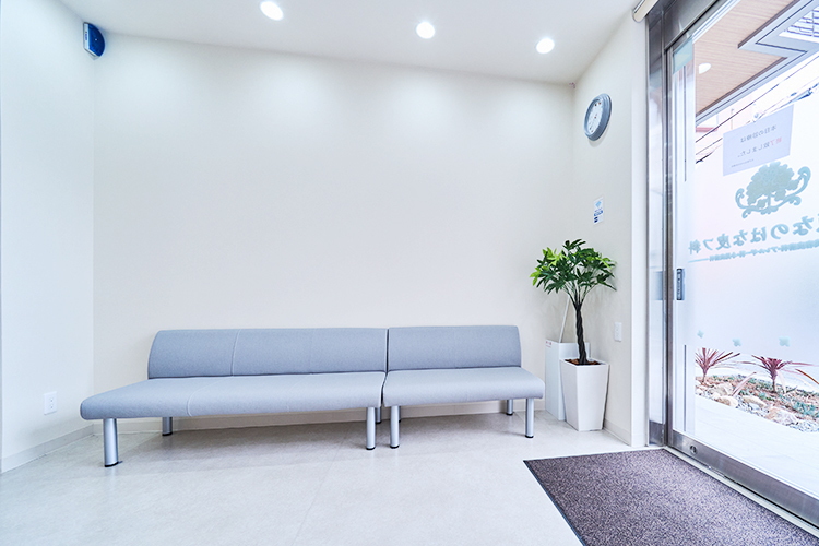 久が原なのはな皮フ科 大田区 複数人予約や予約なし受診も可能