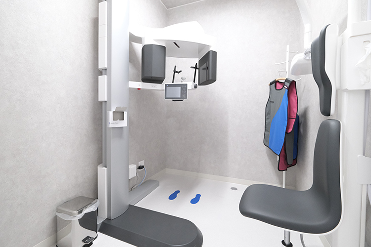 くらしげ歯科クリニック 糟屋郡粕屋町 各種検査機器も完備