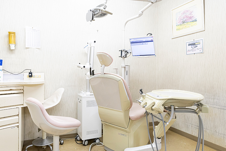 にった歯科医院 北九州市門司区 患者の口腔の健康のため、包括的なアプローチを行っている