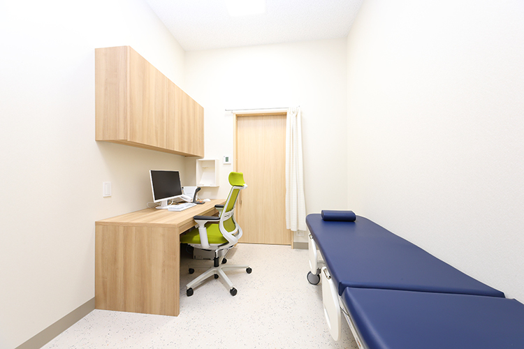 横浜綱島フォレスト内科・循環器クリニック 横浜市港北区 気軽に相談できる雰囲気づくりを大切にする