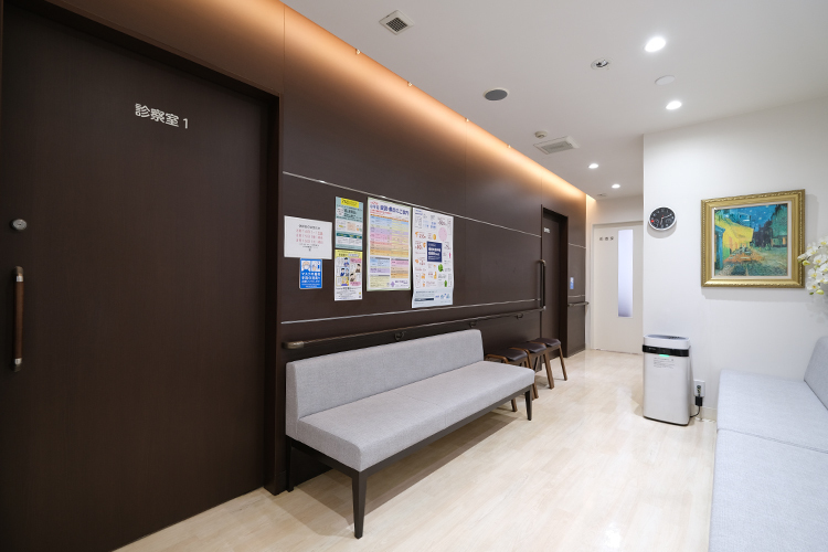 小平内科糖尿病クリニック 小平市 明るく清潔な院内