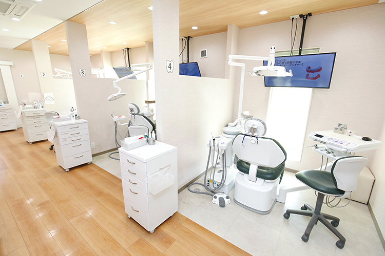 まつのき歯科クリニック 古河市 痛みに配慮した丁寧な治療を提供