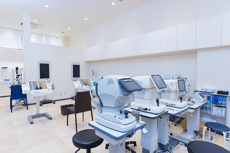 アイクリニック南町田 町田市 視能訓練士やスタッフの接遇の良さも、安心のポイント