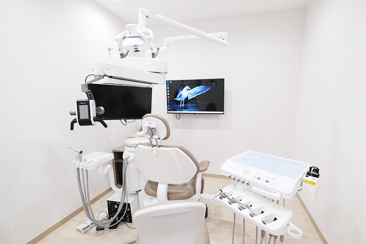 グリーンデンタル福島 大阪市福島区 患者とのコミュニケーションを大事にし、納得いくまで話し合う