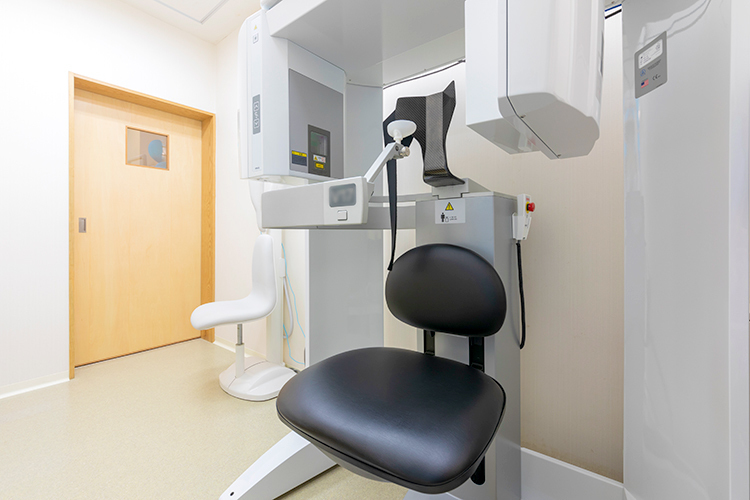 小西歯科医院 高松市 歯科用CTは精密な診断に欠かせない