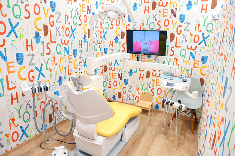 つだぬまエキ総合歯科 習志野市 子どもが歯科医院に通うのが楽しくなるような工夫を凝らす