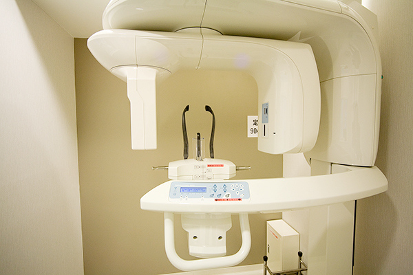 佐々木歯科・口腔顎顔面ケアクリニックMAKUHARI 千葉市美浜区 歯科用CTも備えている