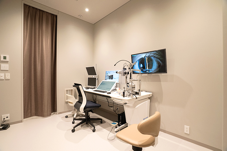 野田眼科医院 松江市 先進の設備をそろえ、診察や検査、日帰り手術までトータルに対応