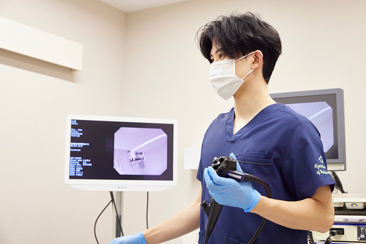 花野井クリニック 柏市 胃・大腸の内視鏡から血液・心電図・超音波まで幅広い検査に対応