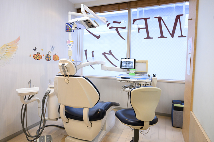 MFデンタルクリニック 千葉市中央区 歯科、小児歯科、歯科口腔外科、矯正歯科と幅広い診療に対応可能