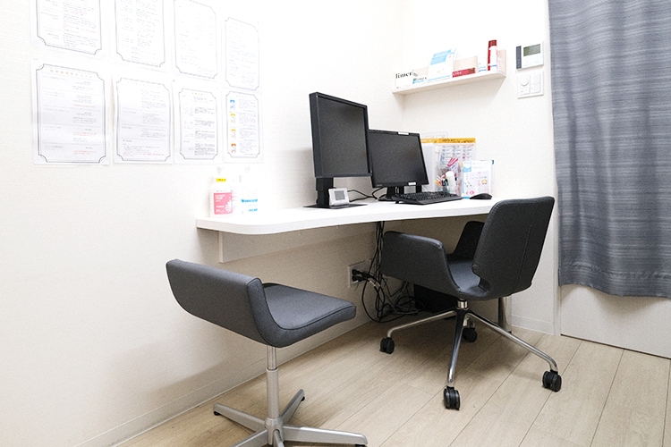 あゆみレディースクリニック高田馬場 新宿区 一人ひとりに寄り添った治療を心がける