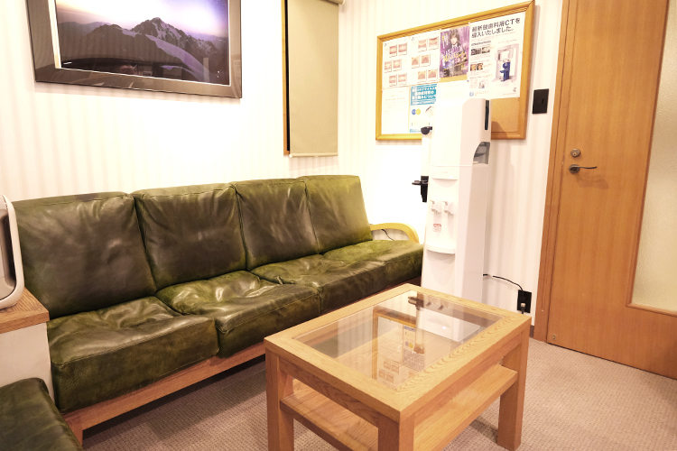 豊田歯科医院 大阪市天王寺区 落ち着いた雰囲気の診察室