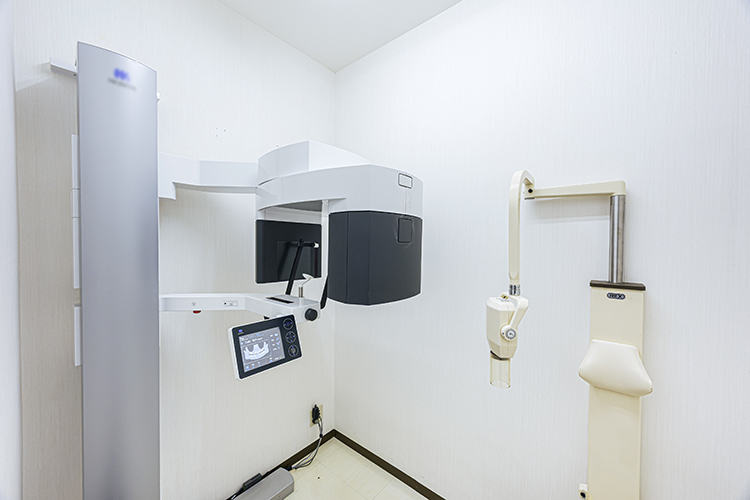 きたならエキ歯科 船橋市 先進の歯科用CTを導入。骨格を精密に把握していく