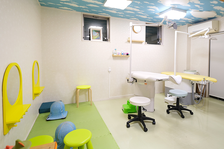 タキ歯科クリニック 小田原市 子どもがわくわくするような診療スペース