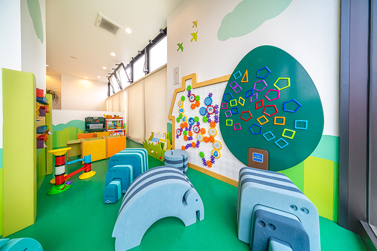 さくら歯科医院 松戸市 理事長こだわりのキッズスペース