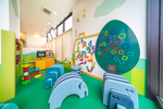 さくら歯科医院 松戸市 理事長こだわりのキッズスペース