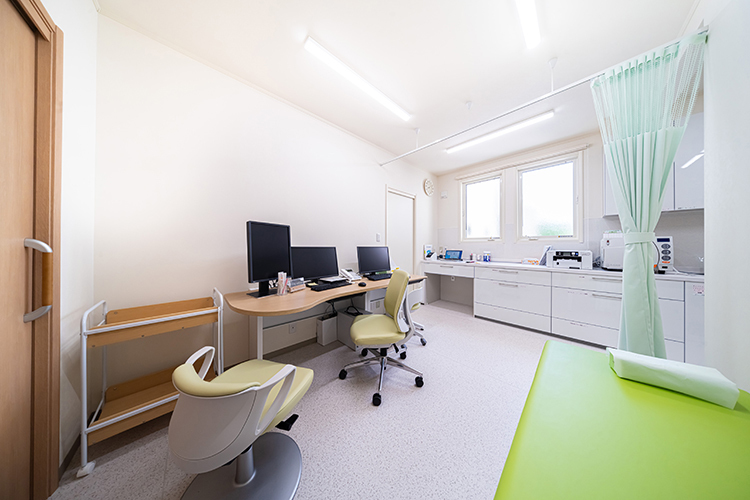 所沢いそのクリニック 所沢市 誰もが通いやすいクリニックをめざしている