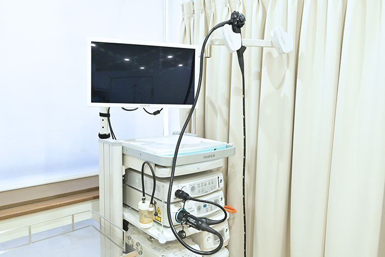 うしじま内視鏡クリニック 吹田市 採血やエコー検査、心電図、上部・下部内視鏡検査など対応