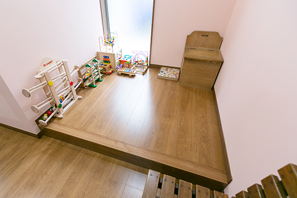 森岡小児科医院 大田区 キッズルームで子どもも遊んで過ごせる