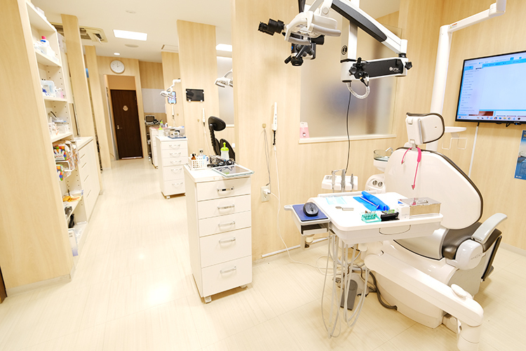 下総中山アール歯科 市川市 患者の声に耳を傾け、丁寧な説明と納得の治療を心がける
