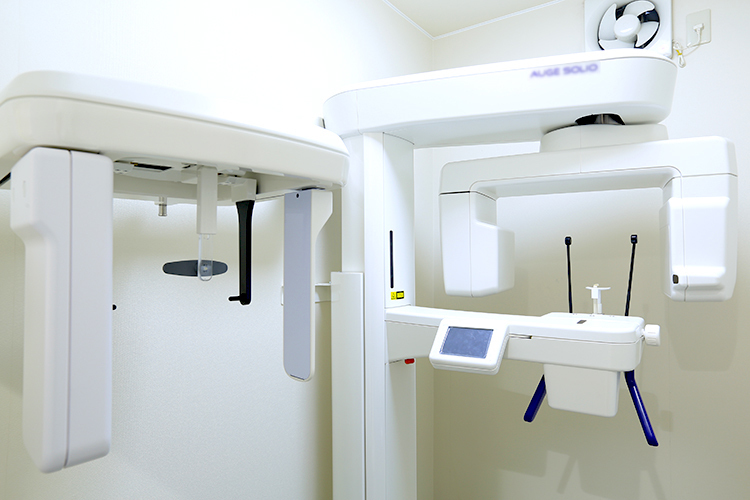阿部歯科医院 木田郡三木町 口腔内全域を鮮明に映し出す、歯科用CTを導入