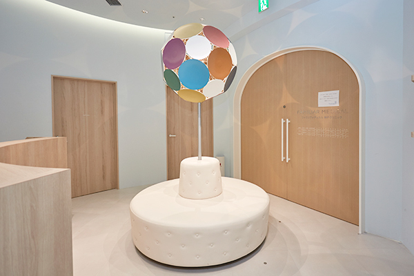 ファミリアメディカル神戸クリニック 神戸市中央区 子どもが楽しめるクリニック