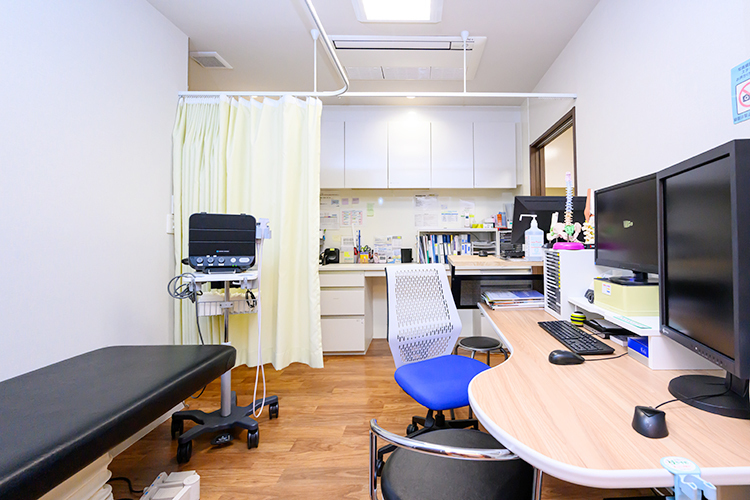 えこだ駅前 山田整形外科 練馬区 希望に合わせた治療方法を提案し、納得のいくゴールをめざす