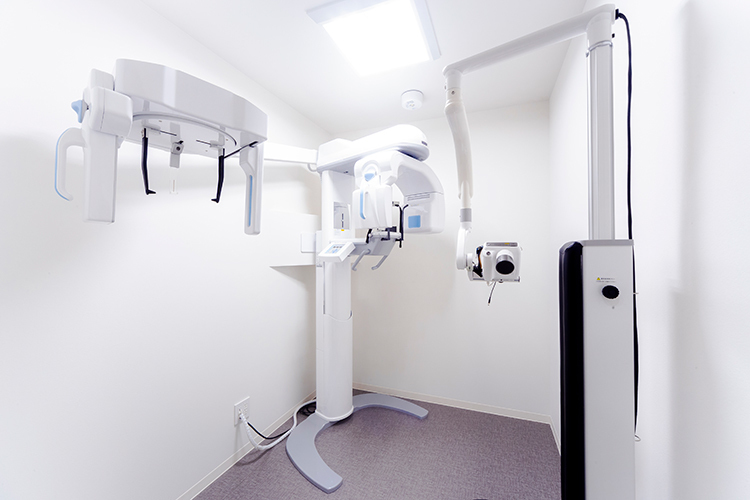 おだわら歯科クリニック 松江市 歯科用CTや口腔内スキャナーをはじめ、先進の医療設備を整備