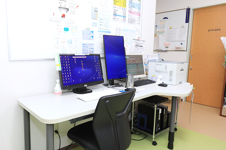 こどもクリニック・パパ 豊田市 患者の心に寄り添った丁寧な診察