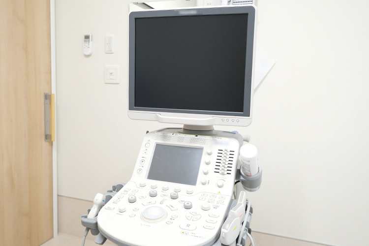 のがたクリニック 中野区 幅広い検査が可能