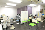奥田眼科 愛知郡東郷町 各種検査機器も充実。さまざまな検査が可能