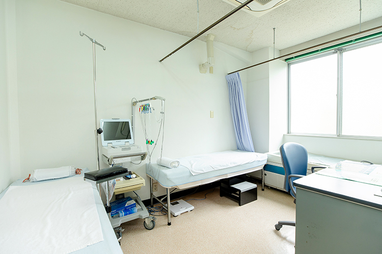 中村医院 茨木市 患者の服薬状況把握や薬の飲み方・塗り方指導も丁寧に行っている