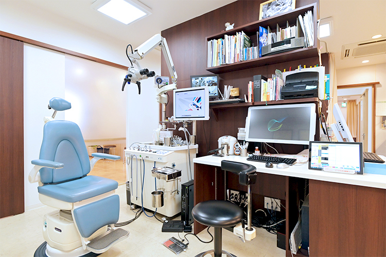 二村耳鼻咽喉科ボイスクリニック 大阪市阿倍野区 機器、設備ともに充実している