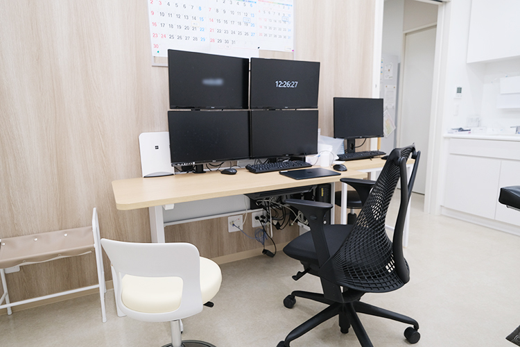 きむら内科小児科クリニック 名古屋市緑区 親身に寄り添い、診察する