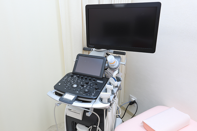岡本乳腺外科・内科クリニック 豊田市 機器も充実