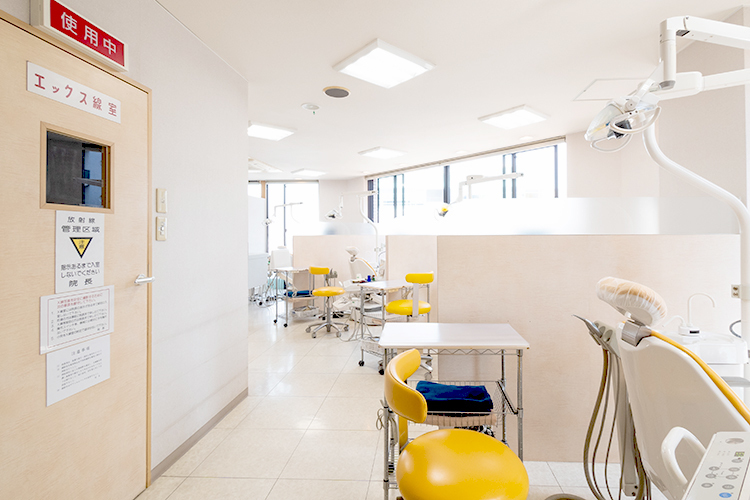 本田歯科医院 那珂川市 カウンセリングしながら、患者の主訴を把握する