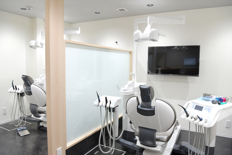ボナファイド歯科代々木公園 渋谷区 患者が納得して治療に入れるよう説明を大切にしている