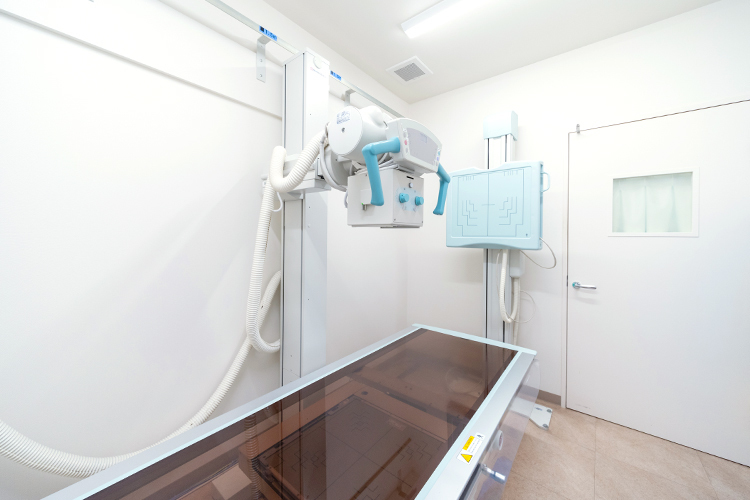 高輪台整形外科クリニック 港区 エックス線撮影機器をはじめ、各種検査機器が充実している