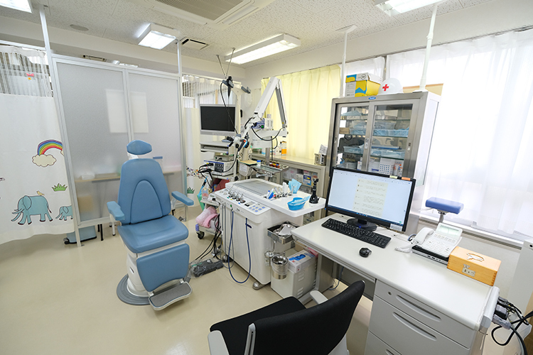 富士見台診療所 練馬区 施設を卒業した後もサポートし続けられる診療所をめざしている